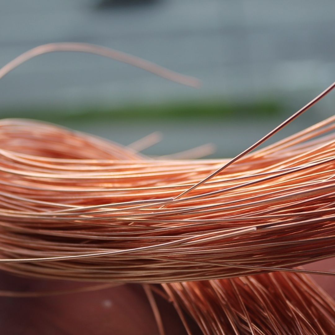 Extensive Copper Product Inventory