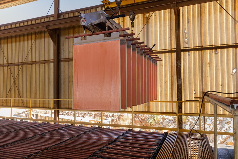 Massive Copper Shipment in Port
