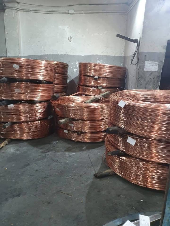 Copper Rods and Flat Bars