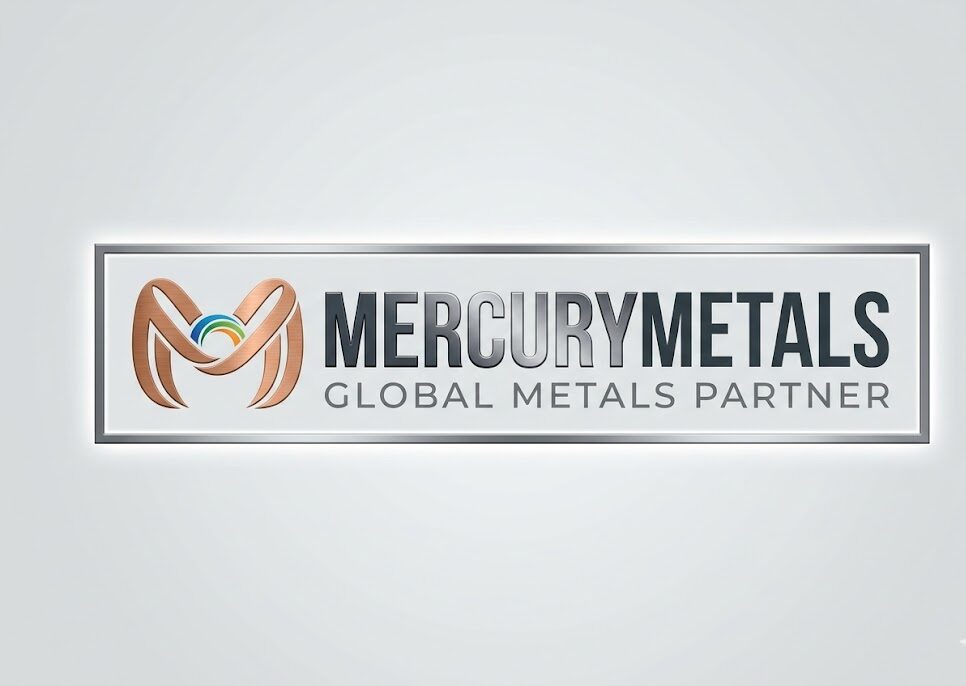 Mercury Metals Logo